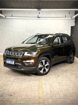JEEP COMPASS 2.0 16V FLEX LONGITUDE AUTOMÁTICO JEEP COMPASS 2.0 16V FLEX LONGITUDE AUTOMÁTICO